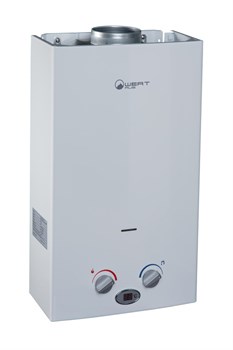 Газовый проточный водонагреватель WERTRUS 10LC WHITE (Wert Rus) M178759 - фото 4805155