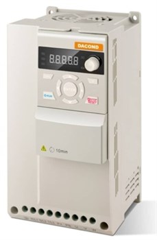 Преобразователь частоты Dacond DACF100 2,2кВт 3Ф 380В M232222 - фото 4813801
