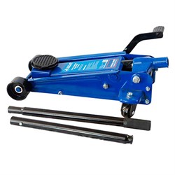 Домкрат подкатной AE&amp T T31101A  3 т с педалью 143-043210 - фото 4814567