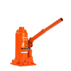 Домкрат бутылочный PATRIOT DB 3000 3T, высота подхвата 185мм 143-189592 - фото 4815059