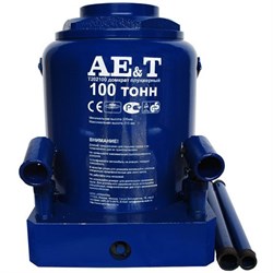 Домкрат бутылочный T202100 AE&amp T 100 т 143-017282 - фото 4815139