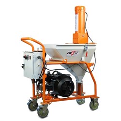 Безвоздушная электрическая  установка для нанесения шпатлевки SPN25 220V 50 HZ 230-031091 - фото 4829725