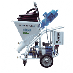Штукатурная станция Kaleta 4 220 В (ВОЛМА) 230-114864 - фото 4829835