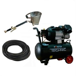Штукатурная мини-станция EK-1PT Mini 440/50 220V 2,3 кВт (для стен) 230-030978 - фото 4829863