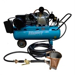 Штукатурная мини станция Ruhopper ЕК-1RH 640/60 220V 3 кВт (для стен) 230-030980 - фото 4829898