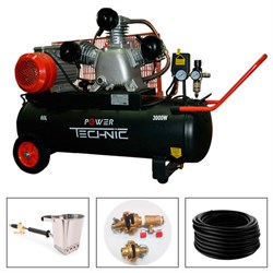 Штукатурная мини-станция Ruhopper ЕК-1PT 640/60 220V 3 кВт (для стен) 230-114771 - фото 4829900
