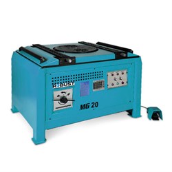 Станок гибочный портативный мех. Robust MG 20 BR 220В (16 мм) 232-039906 - фото 4831039