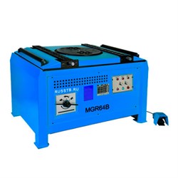 Станок гибочный мех. Robust MG 64 BR (3-х скоростной, 52 мм) 232-039883 - фото 4831044