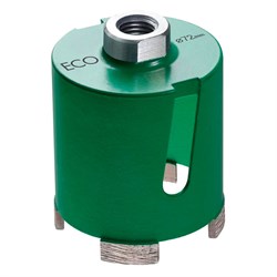 Алмазная коронка для розеток ECO-D50 72/65 M16 R 4LSP 167-051205 - фото 4831172