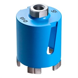 Алмазная коронка для розеток SF-D70 68/65 M16 TR 5LSP 167-051207 - фото 4831174
