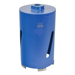 Алмазная коронка по бетону KEOS (сухой рез) М16 83/150мм (DC083.150) 167-043426 - фото 4831240
