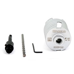 Алмазная коронка по бетону для подрозетников Hilberg Laser 68 мм 167-055889 - фото 4831249