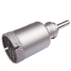 Коронка алмазная Champion 35/66/М14 V-tech керамика, керамогранит, гранит, мрамор 167-047230 - фото 4831456