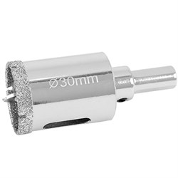Коронка алмазная MESSER-DIY 30х40 мм с центрирующим сверлом 167-066697 - фото 4831489