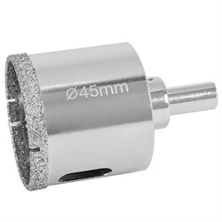 Коронка алмазная MESSER-DIY 45х40 мм с центрирующим сверлом 167-066699 - фото 4831499