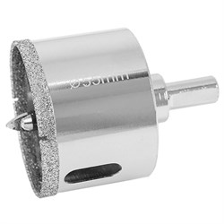 Коронка алмазная MESSER-DIY 55х40 мм с центрирующим сверлом 167-066701 - фото 4831521