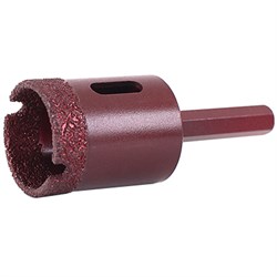 Коронка алмазная вакуумная Messer по камню 60х10х35хШ8 (сухое и мокрое сверление) 167-067143 - фото 4831843