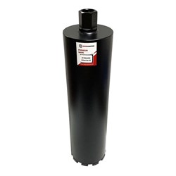 Алмазная коронка RedDiamond Premium Wave d132/450/24х4,0х10/10, 1 1/4 1130022 167-170021 - фото 4831951