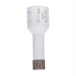 Сверло алмазное DIAM 12x35xМ14 Extra Line V-TECH (керамика, гранит, мрамор) 167-187515 - фото 4832168