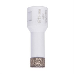 Сверло алмазное DIAM 15x35xМ14 Extra Line V-TECH (керамика, гранит, мрамор) 167-187517 - фото 4832177