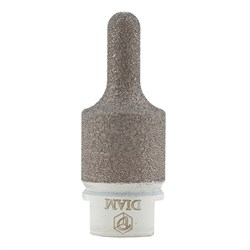 Фреза алмазная пальчиковая DIAM 10-25x50xМ14 Extra Line V-TECH (в.спекание) 167-187589 - фото 4832228