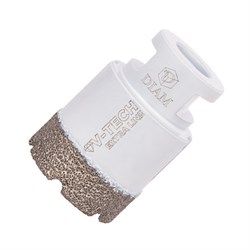 Сверло алмазное DIAM 40x35xМ14 Extra Line V-TECH (керамика, гранит, мрамор) 167-187523 - фото 4832268
