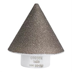 Фреза алмазная конусная DIAM 2-38x30xМ14 Extra Line V-TECH (в.спекание) 167-187588 - фото 4832291