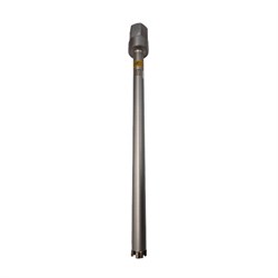 Коронка алмазная Hilberg Laser 1 1/4 UNC 1T 25х450 мм 167-120935 - фото 4832420