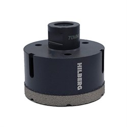 Коронка алмазная Hilberg Super Hard 3T М14 80х35 мм 167-120928 - фото 4832477