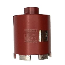 Коронка алмазная Hilberg Industrial Laser Micro Hit 6T 68х75 мм (под пылеудалитель) 167-120933 - фото 4832619