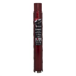 Сверло DIAM САСС 52x450х4x1,1/4UNC Extra Line Titan (арм. бетон) 167-187508 - фото 4832867