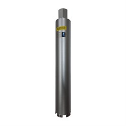Коронка алмазная Hilberg Laser 1 1/4 UNC 6T 72х450 мм 167-120943 - фото 4832886