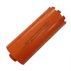 Алмазная коронка Алатон Кинжал 132мм (длина 300 мм) 167-121810 - фото 4832950