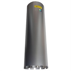 Коронка алмазная Hilberg Laser 1 1/4 UNC 10T 132х450 мм 167-120950 - фото 4833375