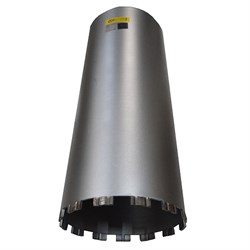 Коронка алмазная Hilberg Laser 1 1/4 UNC 13T 172х450 мм 167-120954 - фото 4833636