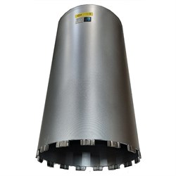 Коронка алмазная Hilberg Laser 1 1/4 UNC 15T 225х450 мм 167-120957 - фото 4833857