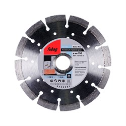 Алмазный диск Fubag Beton Pro 150х22,2 мм 142-098473 - фото 4835595
