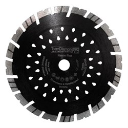 Диск алмазный 230x2,6x22,23 TeamDiamondPro Master Plus 142-162486 - фото 4835637