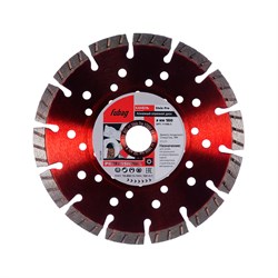 Алмазный диск Fubag Stein Pro 180х22,2 мм 142-098512 - фото 4835658