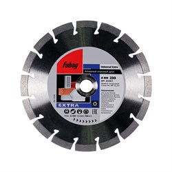 Алмазный диск Fubag Universal Extra 230х22,2 мм 142-098522 - фото 4835661