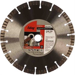 Алмазный диск Fubag Stein Extra 230х22,2 мм 142-098508 - фото 4835703