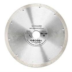 Диск алмазный TeamDiamondPro Expert series 200x1,2x25,4 мм керамика 142-173232 - фото 4835725