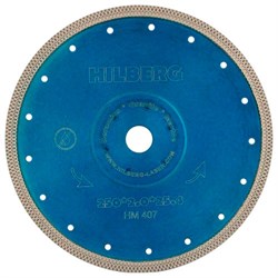 Диск алмазный Hilberg Ультратонкий турбо X тип 250 мм 142-018231 - фото 4835750