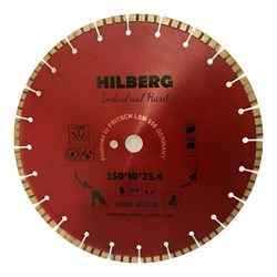 Диск алмазный Hilberg Industrial Hard 350 мм 142-031676 - фото 4835867