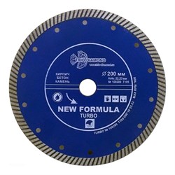 Диск алмазный Trio Diamond Turbo New Formula 200 мм 142-022745 - фото 4836231