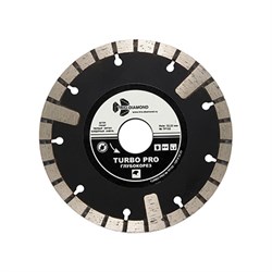 Диск алмазный Trio Diamond Turbo PRO 150x10x22,2 мм железобетон 142-069433 - фото 4836232