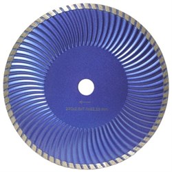 Диск алмазный турбо COBRA Standard Wave d 230 мм (железобетон, сухой рез) 142-049275 - фото 4836252