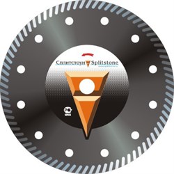 Алмазный диск Сплитстоун Premium Turbo 180x1,4x7x22,2, керамика 25 142-056845 - фото 4836300