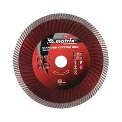 Алмазный диск MATRIX Турбо Extra 230х22,2 мм (сухая резка) 142-119359 - фото 4836316