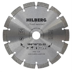 Алмазный диск Hilberg Hard Materials Лазер d 180 мм 142-105312 - фото 4836487
